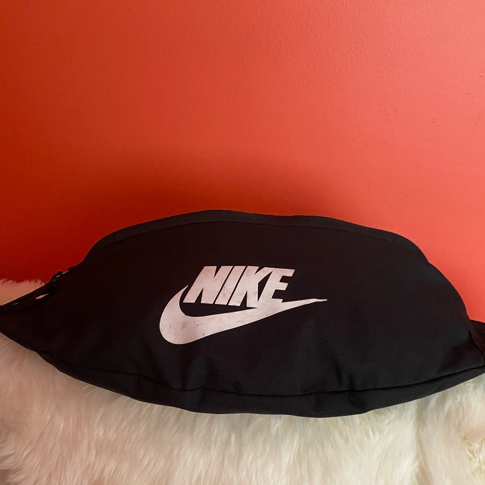 Black Unisex Nike Fanny Pack Cross bag